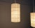 Mid-Century German Minimalist Cocoon Pendant Lamps by Friedel Wauer for Goldkant Leuchten, 1960s, Set of 2 For Sale - Image 4 of 18