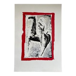 Marino Marini (1901-1980), Cavaliere, 1955, Copyright Sabam Belgium 2002 For Sale