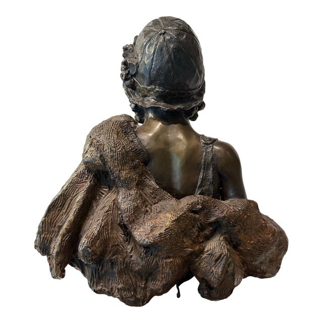 1970s George Lundeen “Fur Coat “ For Sale