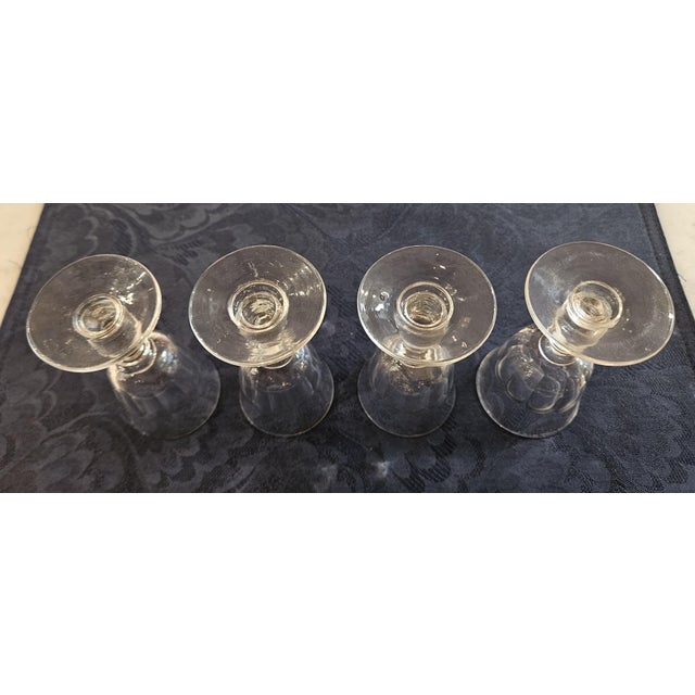 1850's Baccarat French 4 Port Glasses For Sale - Image 11 of 14