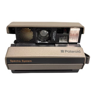 Polaroid Spectra Camera With Remote and Case For Sale