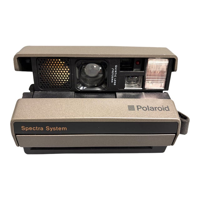 Polaroid Spectra Camera With Remote and Case For Sale