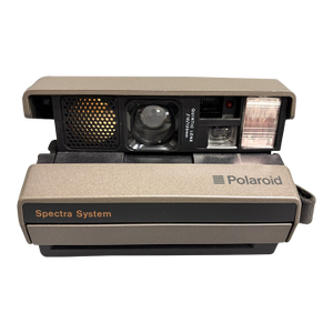 Polaroid Spectra Camera With Remote and Case