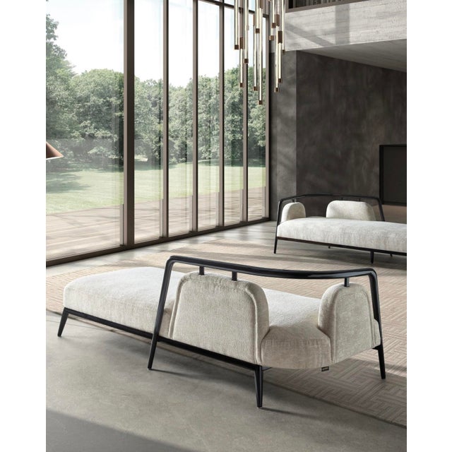 Not Yet Made - Made To Order Essex Green Velvet Daybed by Javier Gomez For Sale - Image 5 of 7