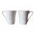 Belleek Pottery Irish Craft Mugs - Set of 2 For Sale