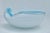 C.1960's Italian Hand-Blown Alfredo Barbini "Infinity," Swirl Triple Cased Murano Catchall Bowl For Sale - Image 12 of 18