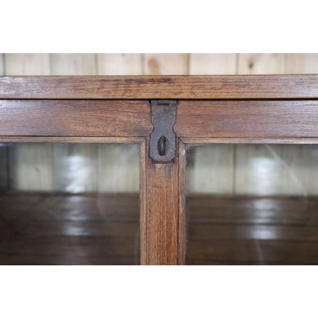 Tan Pine Store Window/Display, 1950 For Sale - Image 8 of 12