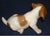 Charming and beautifully crafted, this vintage Royal Copenhagen Pointer Puppy Dog figurine captures the playful spirit and...