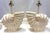 Ceramic C1980's Palm Beach Chic Nautilus Shell Table Lamps- A Pair For Sale - Image 7 of 18