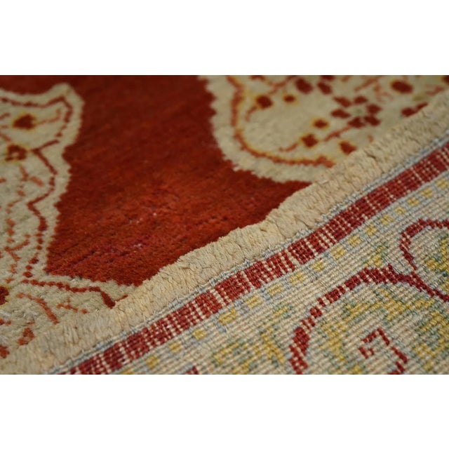 Antique Tabriz Haji Jalili Rug 3'9'' x 5'6'' For Sale - Image 11 of 11