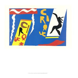 After Matisse, Le Cirque, Print For Sale