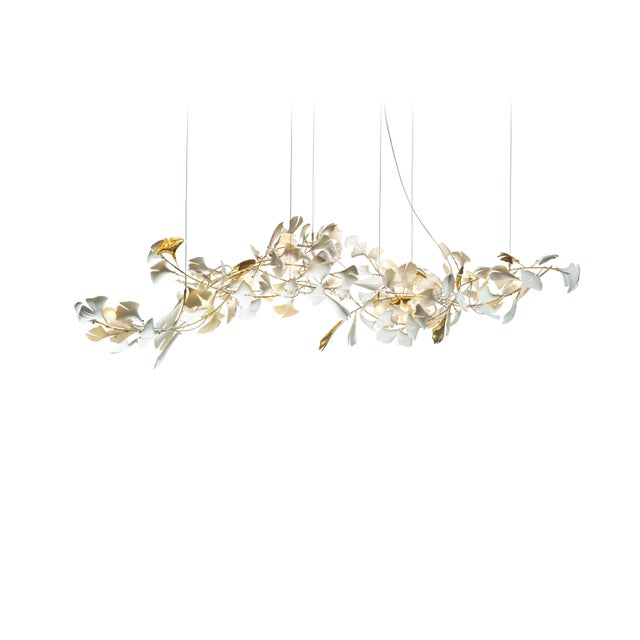 Andreea Braescu Gingko 155 Light Sculpture For Sale In San Francisco - Image 6 of 6