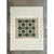 Vintage Geometric Tile Pattern Serigraph For Sale - Image 4 of 12