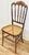 Vintage Chiavari Style Wood Chair With Caned Seat For Sale - Image 4 of 12