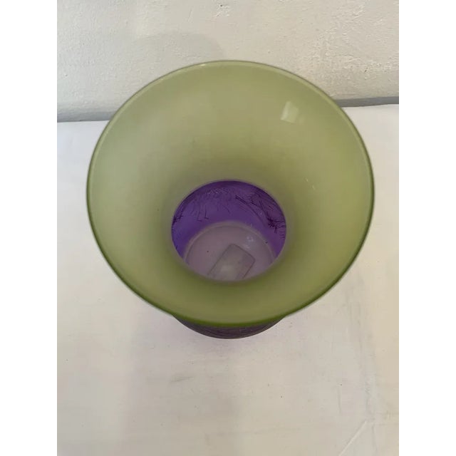 Mid-Century Vase from Ambiente Zwiesel, 1950s, in Good conditions. Designed 1950 to 1959 This piece has an attribution...