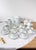 Ceramic Navy Blue and Gold Bernardaud Crystal Porcelain Coffee Set, 1990s, Set of 26 For Sale - Image 7 of 7