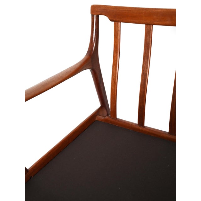 Kuba Armchairs by Bertil Fridhagen for Bröderna Andersson, 1950s, Set of 2 For Sale - Image 13 of 14