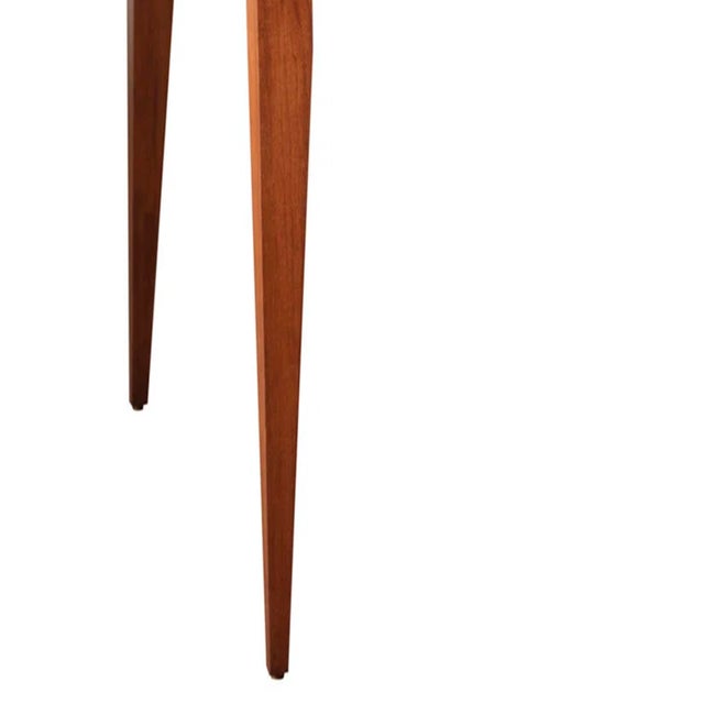 Not Yet Made - Made To Order Green Bay Solid Wood Dining Table - 2 Leaves For Sale - Image 5 of 6