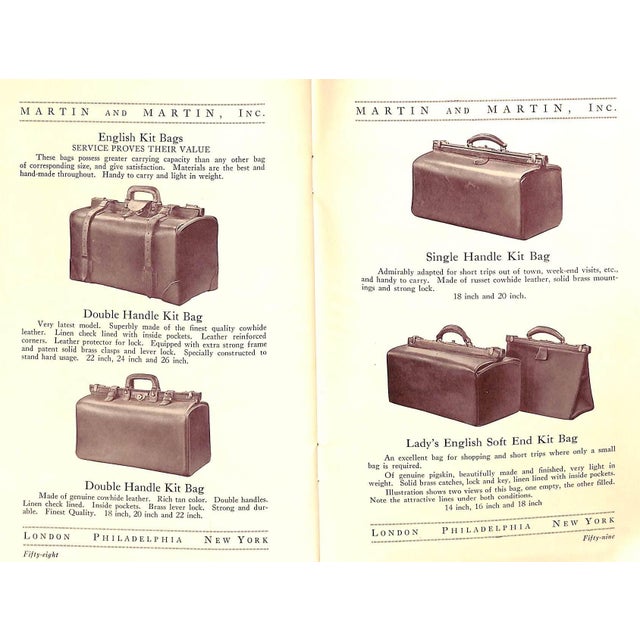 "Martin & Martin, Inc. Makers and Importers of High Grade Saddlery and Leather Goods" 1920 For Sale - Image 4 of 18