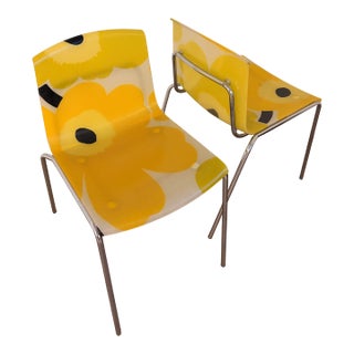 Marimekko Vintage Finnish Piippo Chairs – Scandinavian Modern For Sale