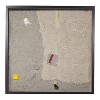 1990 “Cacoon” Cast Paper Print by Suzanne Anker For Sale