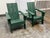 Rustic Polywood Modern Adirondack Chairs, Pair For Sale - Image 3 of 12