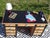 Vintage Desk in Pine, 1940s For Sale - Image 6 of 18