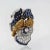 1980s Oscar Heyman Sapphire Diamond Pansy Brooch For Sale - Image 4 of 10