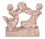 Mid-Century Plaster Statue from Karel Hájek, 1980s For Sale