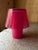 Vintage Gavik Pink Lamp by Helena Svensson for Ikea, 1990s For Sale - Image 12 of 14