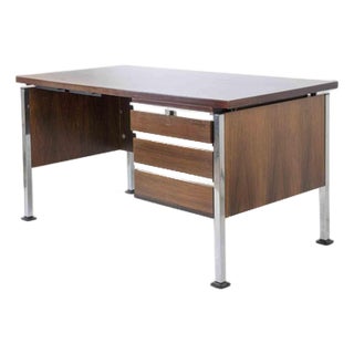 Vintage Writing Desk by Sormani for MIM Roma, Italy, 1960s For Sale