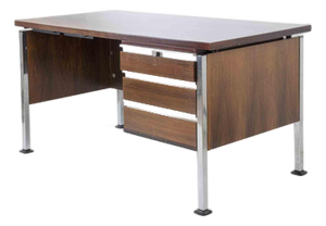 Vintage Writing Desk by Sormani for MIM Roma, Italy, 1960s