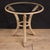 Italian Iron Side Table with Glass Top, 1970 For Sale - Image 13 of 13