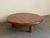 1970s French Solid Oak Coffee Table, 1970s For Sale - Image 5 of 6