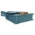 Blue Calfskin 30 Montaigne Micro Bag For Sale In New York - Image 6 of 9