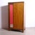 Brown Italian Oak Wardrobe with Mirror, 1930s For Sale - Image 8 of 13
