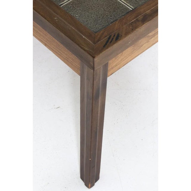 Wood Kvalitet Rosewood & Tile Mid-Century Side Tables For Sale - Image 7 of 13