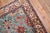 Pair of Teal Persian Tabriz Rugs rug no. j3704 For Sale - Image 14 of 18