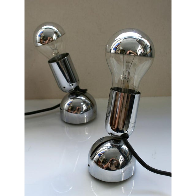 Mid-Century Table Lamps by Ingo Maurer for Pollux, 1973, Set of 2 For Sale - Image 7 of 9