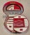 Vintage Wolf Leather Jewelry Box, Pebbled Red, Brand New - Never Used, Lock & Key, Mirror For Sale In Chicago - Image 6 of 13