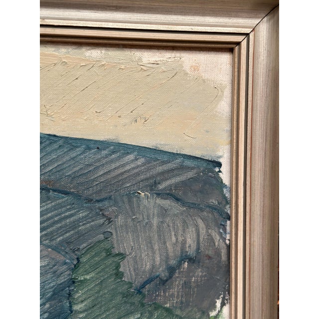 Bengt Crantz, Swedish Landscape, 20th Century, Oil on Canvas For Sale - Image 9 of 16