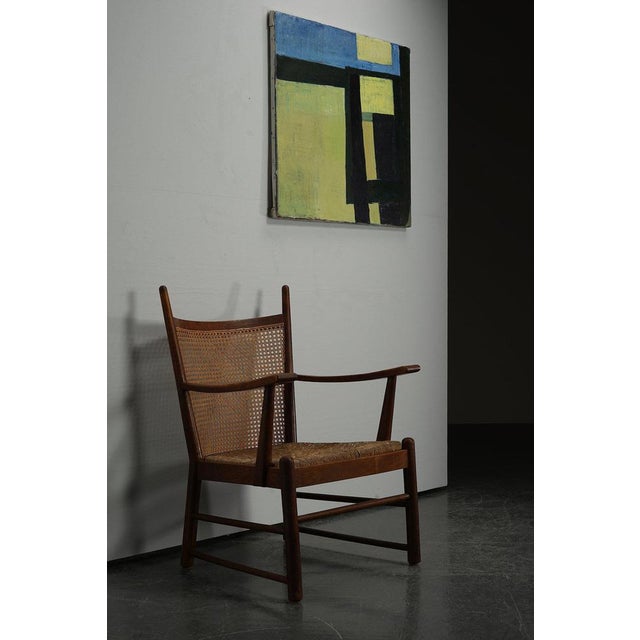 Dick Meeldijk, Abstract Composition, Oil Painting For Sale - Image 16 of 17