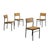Vintage Chairs, 1960s, Set of 4 For Sale - Image 9 of 9