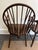 Brown Antique American Windsor Chairs, a Pair For Sale - Image 8 of 13