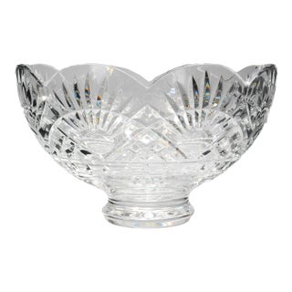 Waterford Benjamin Franklin Liberty Cut Crystal Bowl For Sale