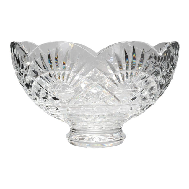 Waterford Benjamin Franklin Liberty Cut Crystal Bowl For Sale