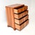 1930s Art Deco Figured Walnut Chest of Drawers, 1930 For Sale - Image 5 of 10