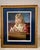 Vintage Jim Daly Signed & Numbered Limited Edition Americana Print “Secret Admirer” Exquisitely Framed and Double Matted Excellent Condition. For Sale - Image 15 of 18
