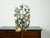 French 1930s Tôle and Glass Tree in Pot Sculpture with Orange and Yellow Fruits For Sale - Image 9 of 9