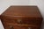 Brown 1980s Baker Historic Charleston Mahogany Tall Chest With Lion Head Pulls For Sale - Image 8 of 10